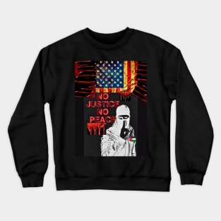 Justice Crewneck Sweatshirt